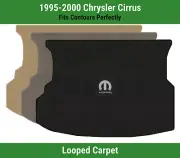 Lloyd Classic Loop Trunk Carpet Mat for '95-00 Chrysler Cirrus w/Black M-Mopar (for: Chrysler)