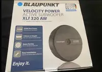 在飛比找Yahoo!奇摩拍賣優惠-現貨 全新品 BLAUPUNKT XLF320AW 鋁合金外