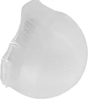 WOFASHPURET Silicone Hair Dye Cap Highlight Caps for Dying Hair Highlighting Cap Hair Staining Cap Curly Hair Dye Hair Cap Dyeing before Hole Reusable Highlighter Highlights Silica Gel White