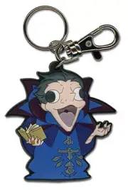 Fate/Zero Authentic PVC Keychain Caster #80062 * NEW SEALED *