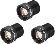 XYWHPGV 3 Pcs CCTV Camera Lens 8mm Focal Length 3MP F2.0 1/3 Inch Wide Angle for CCD Camera(e515a 2dbf2 f75bb afdc4 f5b8b 80db8