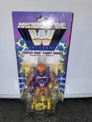 WWE Macho Man Randy Savage Masters of The WWE Universe Action Figure 2020 New