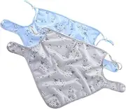 YOSADIER 2Pcs Face Cover Neckerchief UV Protection Ice Silk for Outdoor Sports Dustproof Breathable Mask Comfortable and Lightweight Headwrap Blue Gray