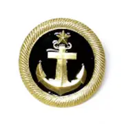 Russian NAVY Cadet Uniform Hat Badge Cockade