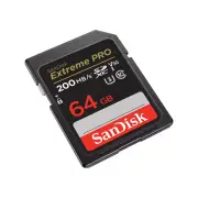 SanDisk Extreme PRO SDXC 64GB 200MB/s Memory Card