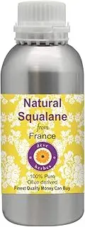 [Deve Herbes] Natural Squalane Oil (derived from Olives) 300ml (10 oz)