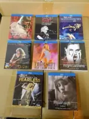 Taylor Swift Complete Concert Collection Blu-ray BD Movie All Region 8 Disc Boxe