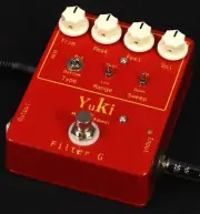 New YUKI Filter G Auto Wow Filter Wah Effector 745463