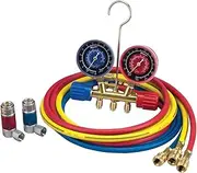 Robinair 45111 R134a Brass Manifold Hose Kit