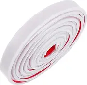 DOITOOL Home Decor Edge Strips White 5m Self-Adhesive Trim 18mm Wood Edge Banding Flexible for DIY Protects Furniture Edges