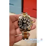 勞力士 116613 LN ROLEX 黑金 116613LN 黑水鬼 水鬼腕錶