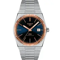 在飛比找PChome24h購物優惠-TISSOT 天梭 PRX系列 18K金 70年代復刻機械錶