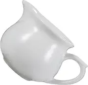 FUNOMOCYA Coffee Latte Art Cup Ceramic Sauce Cup Gravy Dispenser Restaurant Condiment Bowl Western Style