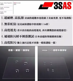 【愛瘋潮】SONY PS VITA PCH-1000/1007 iMOS 3SAS 防潑水 防指紋 (8.9折)