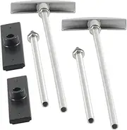RV Waste Valve Tube Extension, Replacement for Valve Extension Stem - Adjustable Valve Handle Replacement 2 Pieces | Handle Replacement Heavy Duty Design