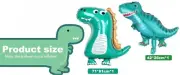 4 XL Dinosaur birthday Party balloon Super Shape Foil Balloon Party Balloons New
