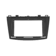 2 Din Car Radio Fascia For Mazda 3 Axela 2009 2010 2011 2012 2013 Auto Stereo Install Dash Panel Mounting Bezel Frame Kit 7 inch