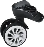 [TOUISEDGI] Luggage Suitcase Replacement, Swivel Wheel Replacement Luggage Travel Suitcase Wheels Plastic for Ordinary Luggage Box