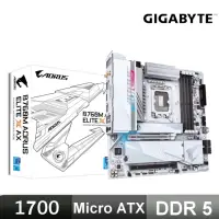 在飛比找momo購物網優惠-【GIGABYTE 技嘉】U+板組合 i7-14700K ★