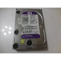 在飛比找蝦皮購物優惠-WD 紫標~3.5吋硬碟~2TB(2000GB)~型號WD2