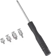 1Set Ssd Mounting Screw Stainless Steel Fixing Screws for Ssd Compatible with Motherboard Standoffs for Laptop and Desktop Ssd Installation