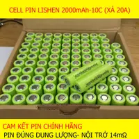 在飛比找蝦皮購物優惠-Cell Lishen Green 2000mA Disch