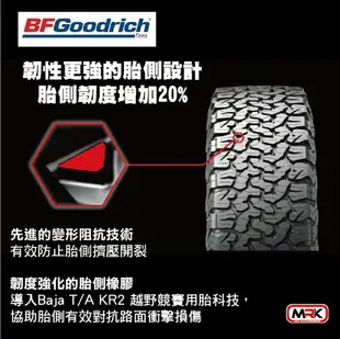 【MRK】百路馳 越野胎 輪胎 16吋 Jimny JB74 可用 TERRAIN T/A KO2 215/70R16