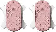 New Waist Twist Disc Fitness Equipment, Exercise Board, Weight Loss Equipment Exercise Equipment, Board for Cardio and Conditioning Exercise, No Noise,Pink