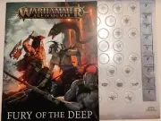 Fury Of The Deep Book & Tokens Fyreslayers Idoneth Deepkin Warhammer Sigmar Age