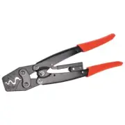 Ratcheting Crimping Plier Battery Cable Crimping Tool Non Insulated Terminal ...
