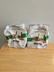 2 Bags Russell Stover Sugar Free Assorted Carmels Chocolate Candy 17.6 OZ 9/2025