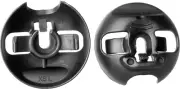 SWORDFISH 68618 - Fender Apron Clip for Audi 4H0-825-429A, Package of 25pcs (for: Audi)