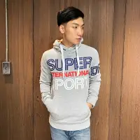 在飛比找樂天市場購物網優惠-美國百分百【全新真品】Superdry 極度乾燥 帽T 連帽