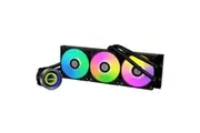 Lian Li Galahad II TRINITY 360 Closed Loop ARGB AIO LIQUID CPU Cooler - Black