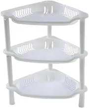 Generic 3 Tier Triangle Shower Shelf Caddy Corner Shelves Storage Rack Organiser Kitchen Bathroom Tier