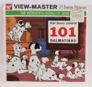 Vintage View-Master 101 Dalmatians Reels