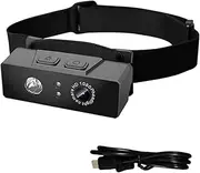 1080P HD Sports Camcorder Head-Mounted Action Camera Night Vision LED Light