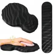 Ergonomic Mouse Pad and Keyboard Wrist Rest Mousepad with Wrist Support Ergo ...