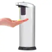 AD - 02 280ml Automatic Soap Dispenser with Built-in Infrared Smart Sensor for Kitchen Bathroom