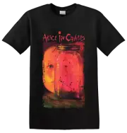 ALICE IN CHAINS - 'Jar Of Flies' (With Back Print) T-Shirt