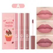 Waterproof Liquid Lipstick Lip Gloss Lip Glaze Cream Matte Velvet 3PCS/Set -