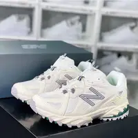 在飛比找蝦皮購物優惠-紐巴倫 New Balance 610 白色奶油色跑步戶外功