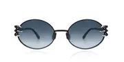 Anna-Karin Karlsson CLAW AVENTURE Black Women’s Sunglasses Black Size 58