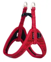 Rogz Utility Fast-Fit Harness - XXSmall (Red)