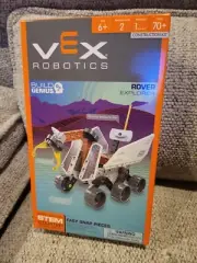 NEW Hexbug Vex Robotic Kit - Rover Mech Loader Explorer Stem Starter Toy