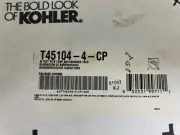 Kohler Alter Rite Temp Bath/shower Trim T45104-4-CP