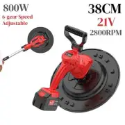 21V Cement Trowel Concrete Floor Electric Sander Floor Trowel Calender 800W New
