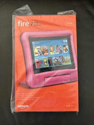 Amazon Fire 7 Kids Tablet , 16GB , Wi-Fi, 7" - Purple Brand New Sealed