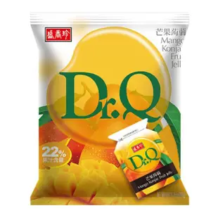 【盛香珍】Dr.Q蒟蒻265g/包(內約14入-葡萄/草莓/芒果/百香果/荔枝-口味任選)