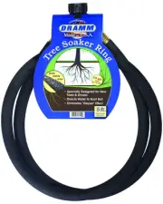 Dramm 10-17061 Black Premium Tree Soaker Ring 5 L ft. x 5/8 Dia. in. (Pack of 10